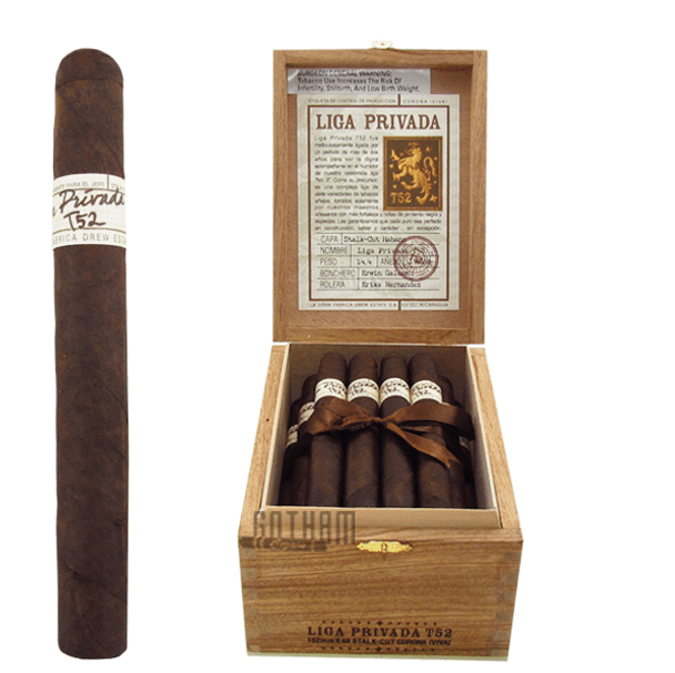 Liga Privada - T52 - Corona Viva - STALK-CUT