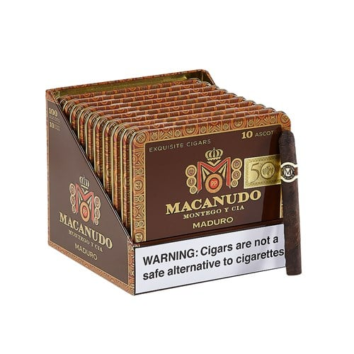 Macanudo Ascots Maduro premium cigar by Macanudo