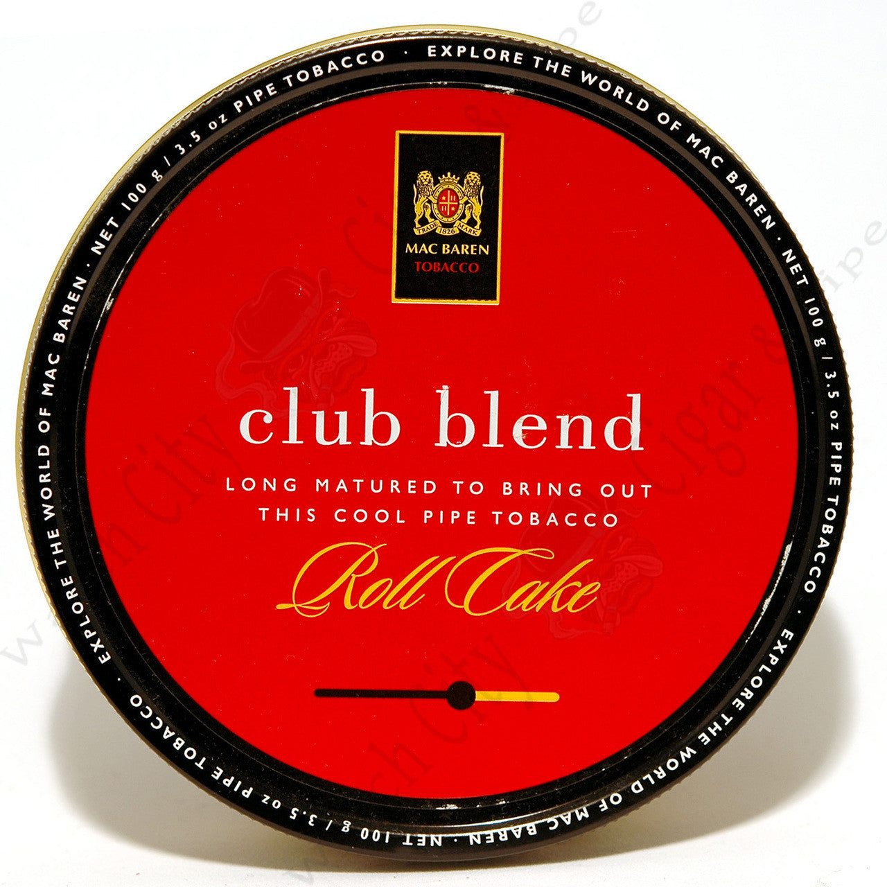 Mac Baren Club Blend Roll Cake