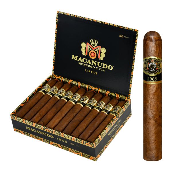 Macanudo 1968 Montego Y CIA Toro premium cigar by Macanudo