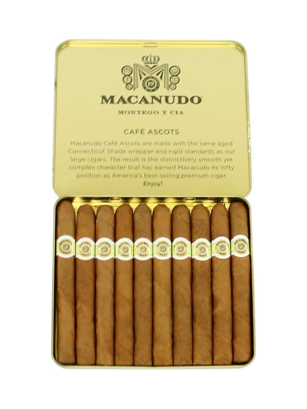 Macanudo Cafe Ascots