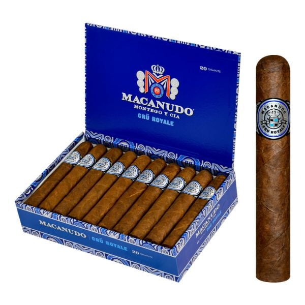 Macanudo CRU Royale Grande premium cigar by Macanudo