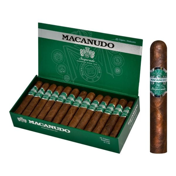 Macanudo Inspirado Green Robusto premium cigar by Macanudo