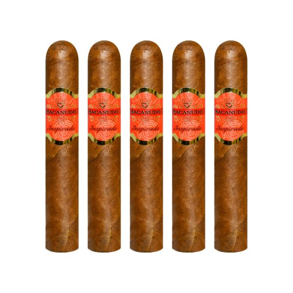 Macanudo Inspirado Orange Robusto premium cigar by Macanudo