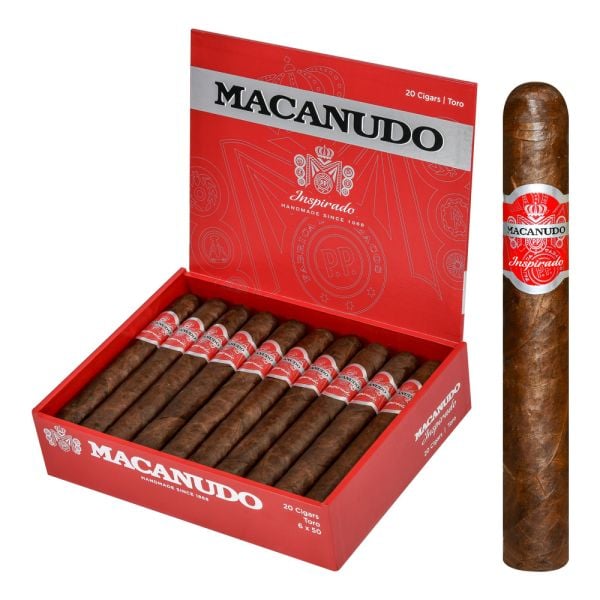 Macanudo Inspirado Red Toro premium cigar by Macanudo