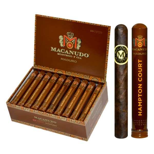 Macanudo Maduro Hampton Court premium cigar by Macanudo