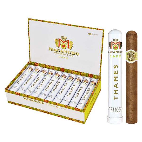 Macanudo Cafe Thames