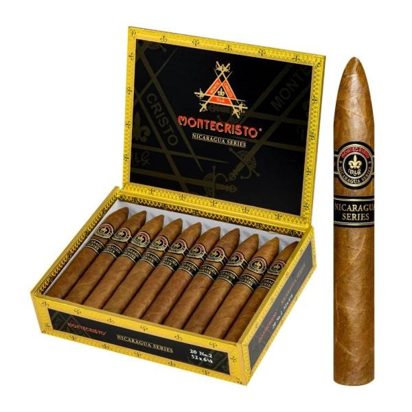 Montecristo Nic Series AJ Fern No.2 premium cigar by Montecristo