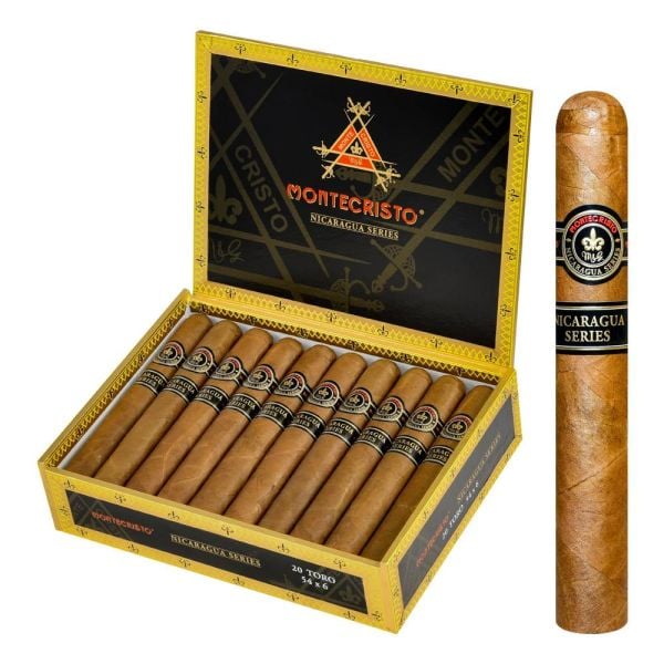 Montecristo Nic Series Aj Fern Toro premium cigar by Montecristo