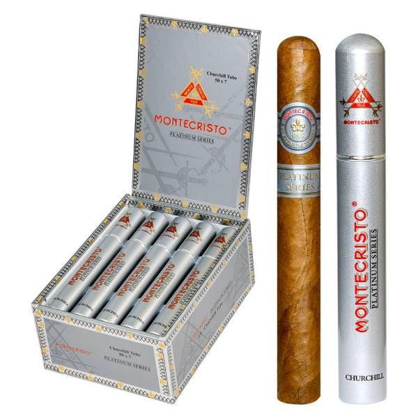 Montecristo Platinum Series Tubo premium cigar by Montecristo