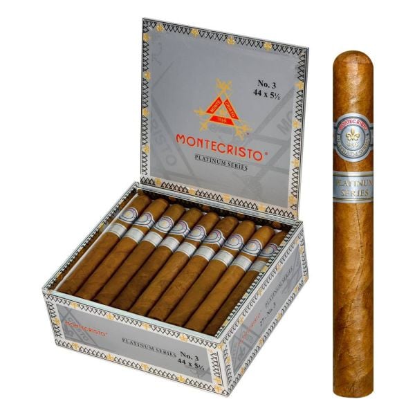 Montecristo Platinum Series No.3 premium cigar by Montecristo