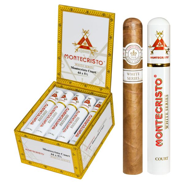 Montecristo White Series CT No.2 premium cigar by Montecristo