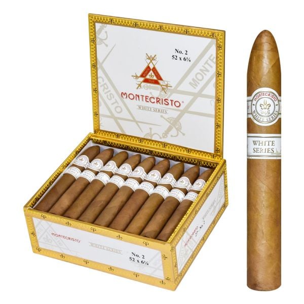 Montecristo White Series No.2 premium cigar by Montecristo