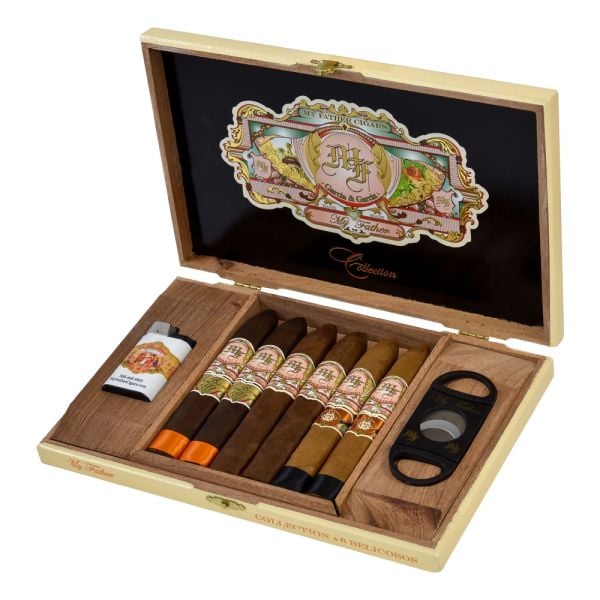 My Father Collection 6 Belicoso Sampler