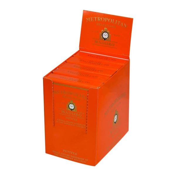 Nat Sherman Maduro Petites