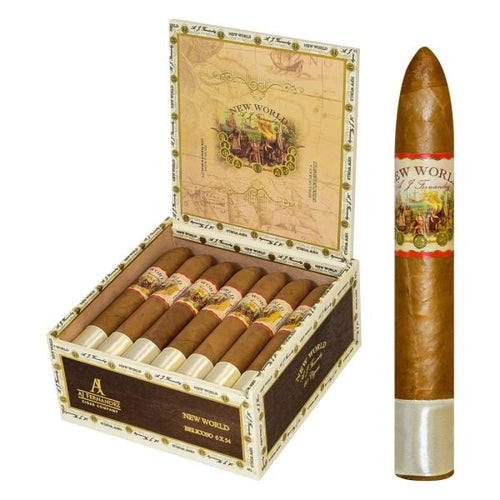 AJ Fernendez New World CT Belicoso premium cigar by AJ Fernendez