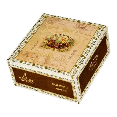 AJ Fernendez New World CT Toro premium cigar by AJ Fernendez