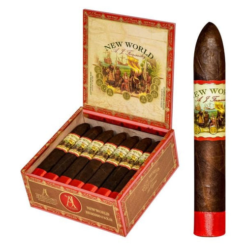 AJ Fernendez New World Almirante Belicoso premium cigar by AJ Fernendez