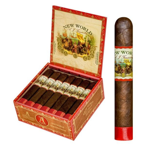 AJ Fernendez New World Navegante Robusto premium cigar by AJ Fernendez
