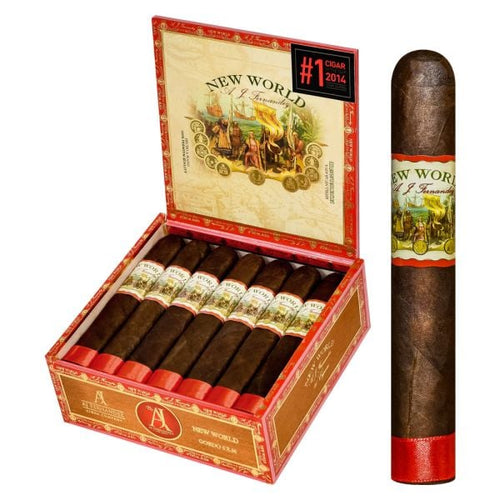 AJ Fernendez Virrey Toro Gordo premium cigar by AJ Fernendez