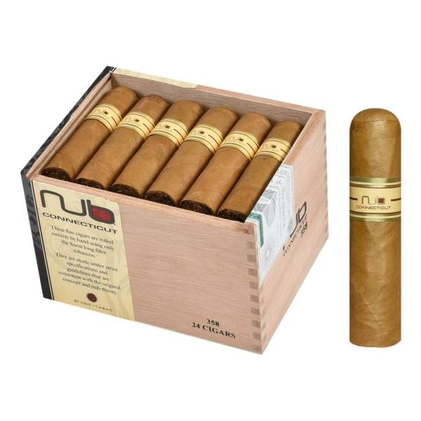 Nub CT358 premium cigar by OLIVA