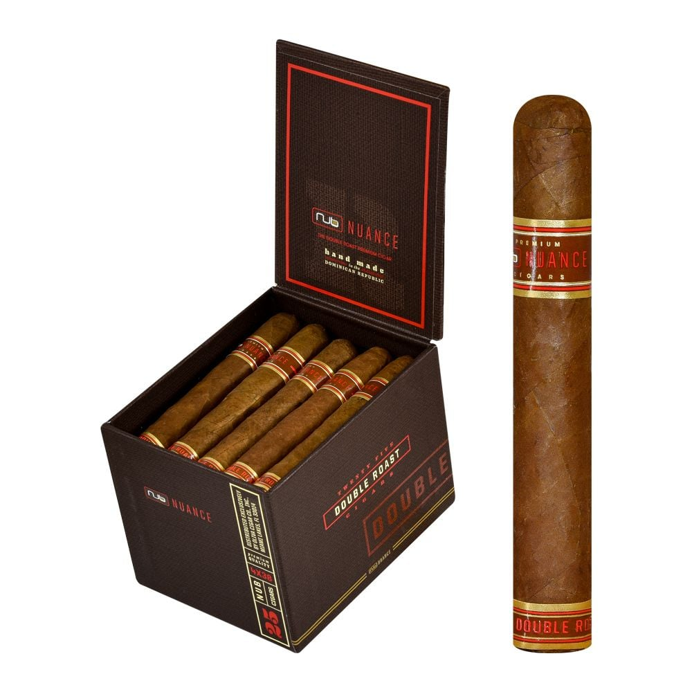 Nub Cafe Dbl Roast 438 premium cigar by OLIVA