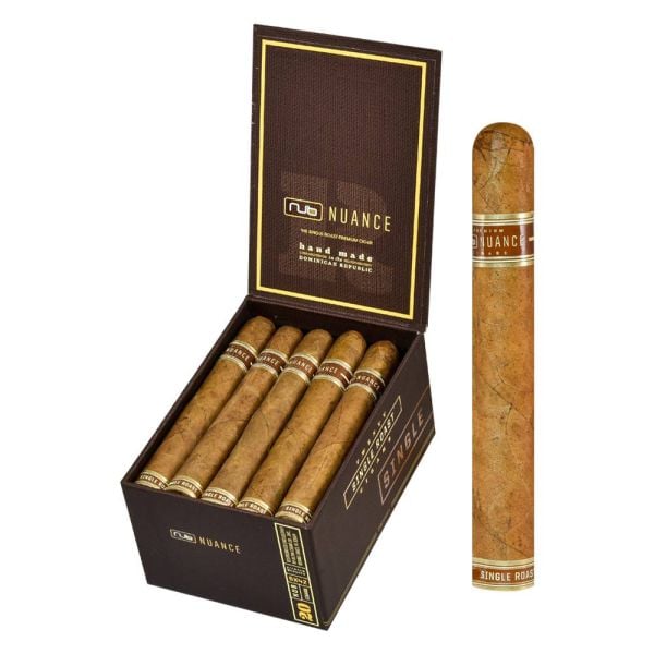 Nub Single Roast 542 premium cigar by OLIVA