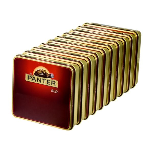 Panter Red Mini Tin