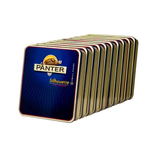 Panter silhouette Tin