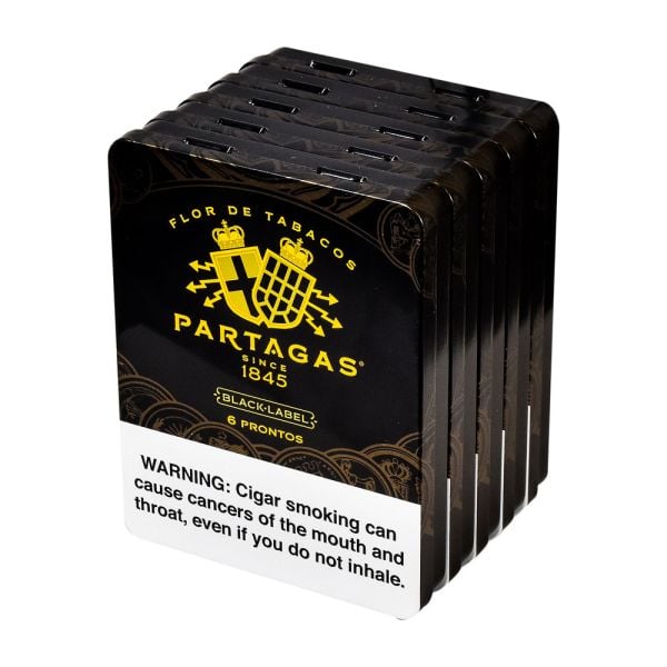 Partagas Black Label Prontos premium cigar by Partagas