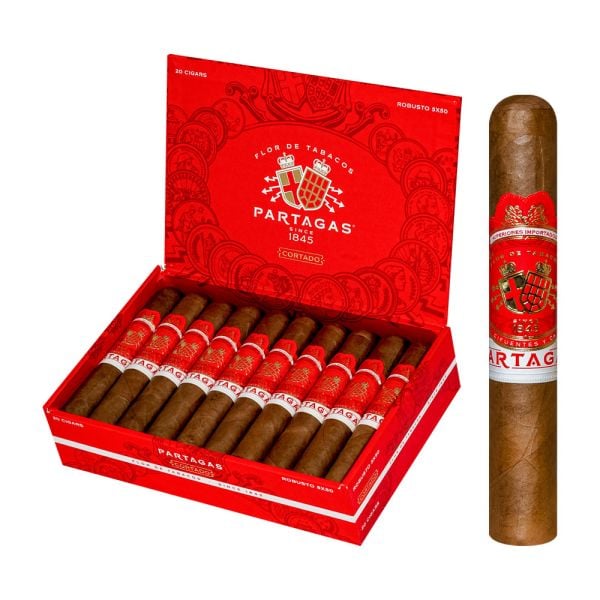 Partagas Robusto premium cigar by Partagas