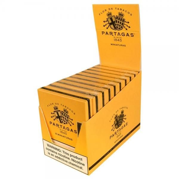 Partagas 1845 Miniatures premium cigar by Partagas