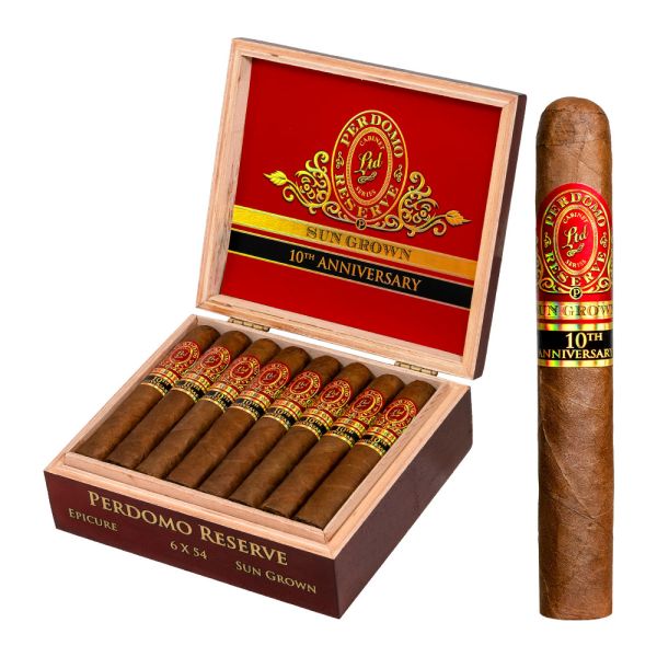 Perdomo 10th Anniv. SG Super Toro