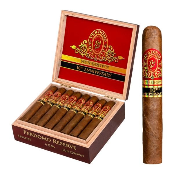 Perdomo 20th Anniversary Sungrown Epicure