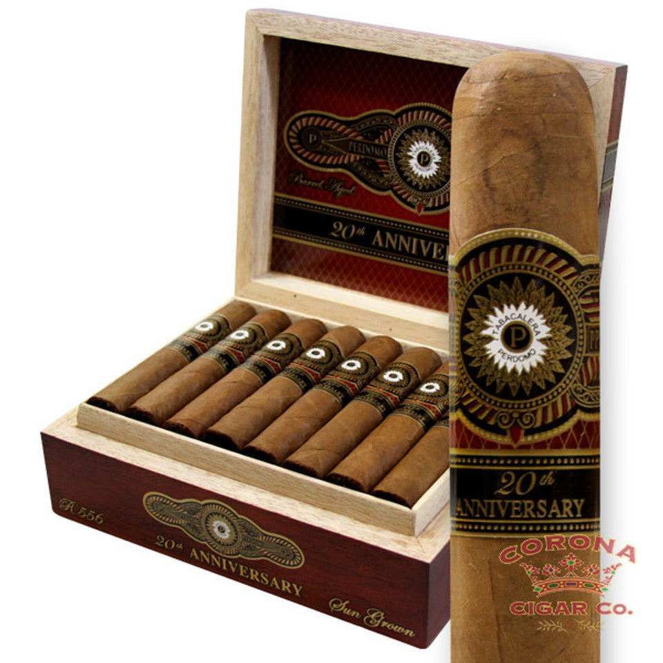 Perdomo 20th Anniversary Mad Epicure