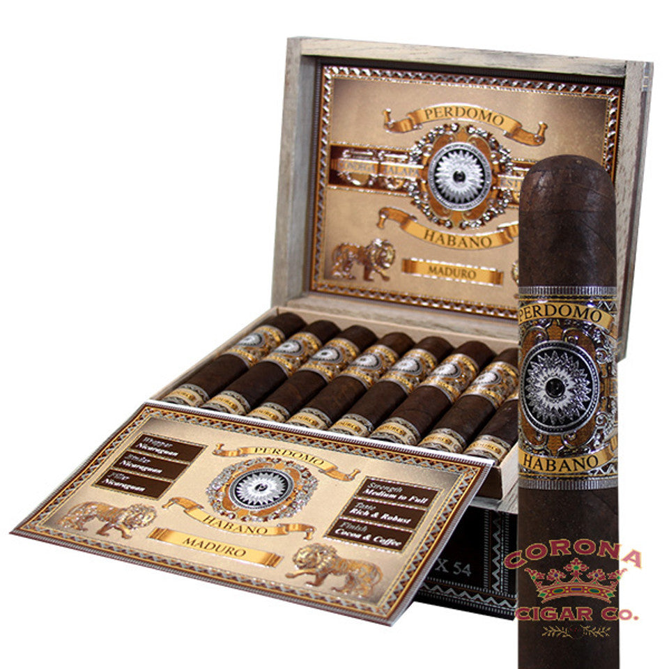 Perdomo Habano Maduro Robusto