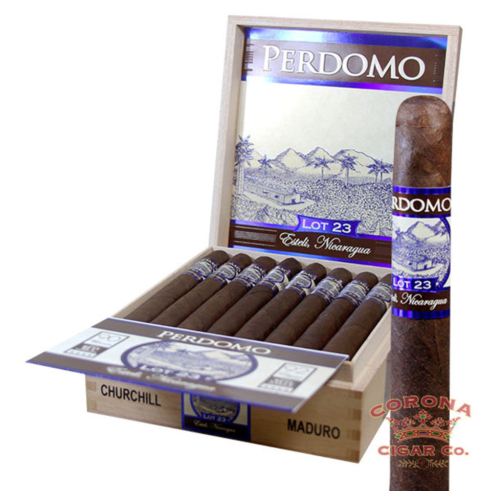 Perdomo SG Habano Churchill