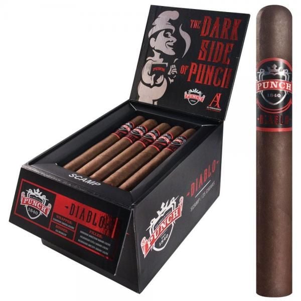Punch Diablo Scamp premium cigar by Punch
