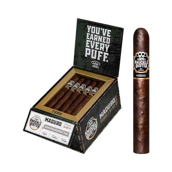 Punch Knuckle Buster Mad Toro premium cigar by Punch