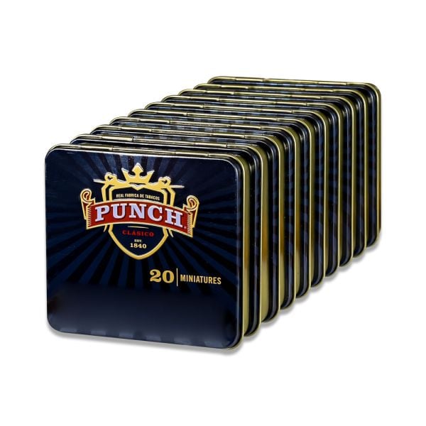 Punch Clasico Miniatures premium cigar by Punch