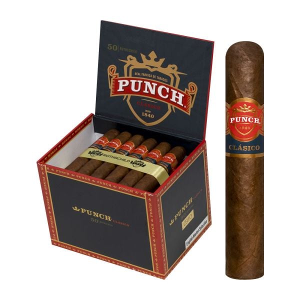 Punch Classico Roth Cel EMS premium cigar by Punch