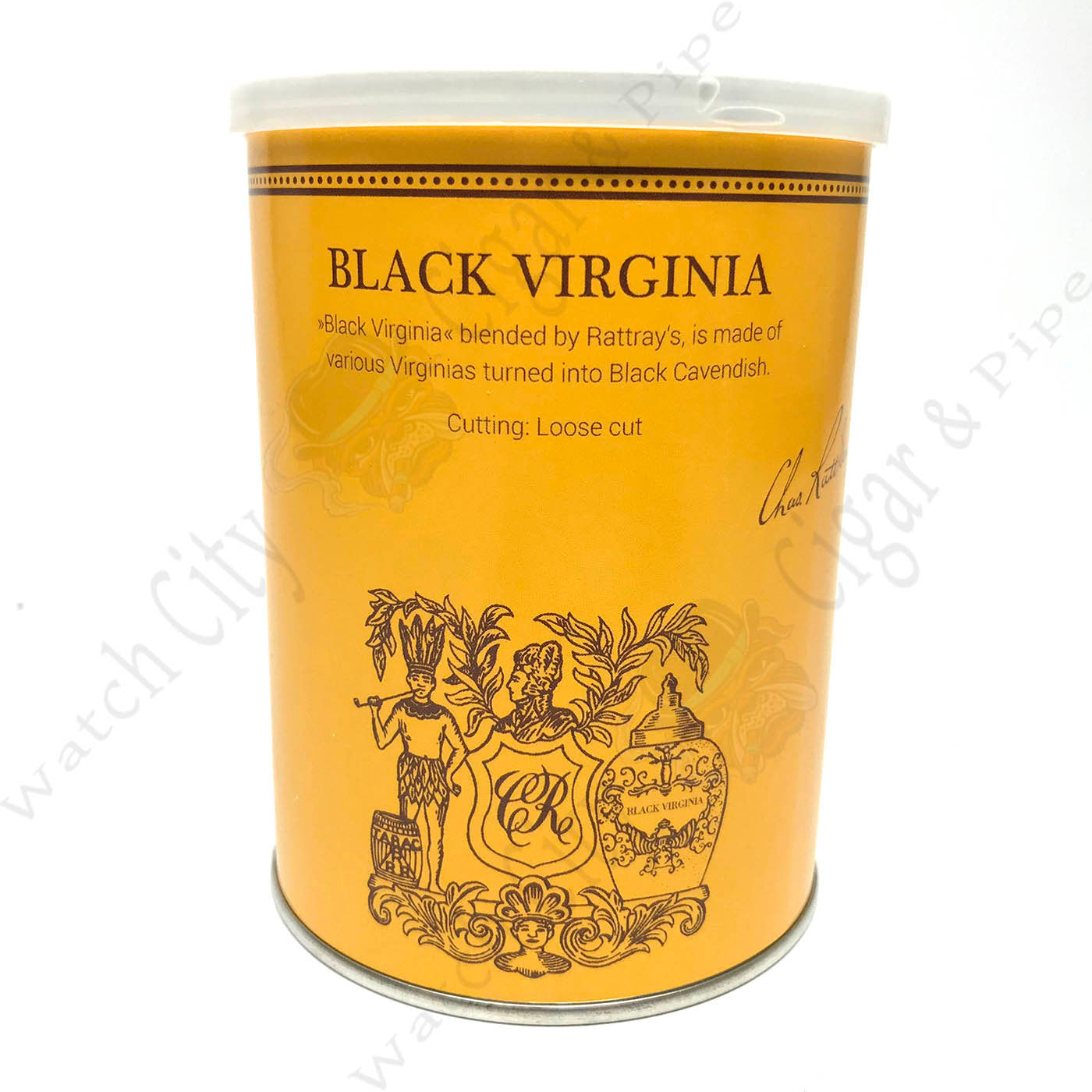 Rattray's British Collection - Black Virginia 3.53oz