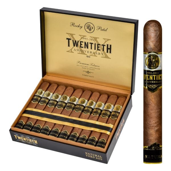 ROCKY PATEL - 20th Ann Mad Toro premium cigar by ROCKY PATEL CUTTER