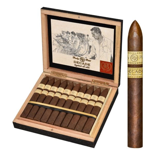 ROCKY PATEL - Decade Torpedo premium cigar by ROCKY PATEL
