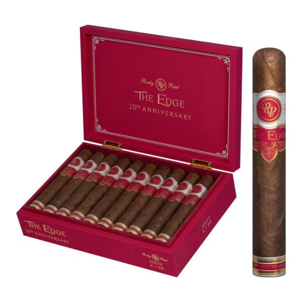 ROCKY PATEL - Edge 20th Anniversary Sixty premium cigar by ROCKY PATEL