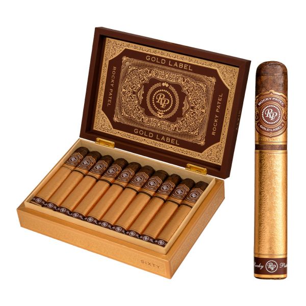 ROCKY PATEL - Gold Label Toro premium cigar by ROCKY PATEL