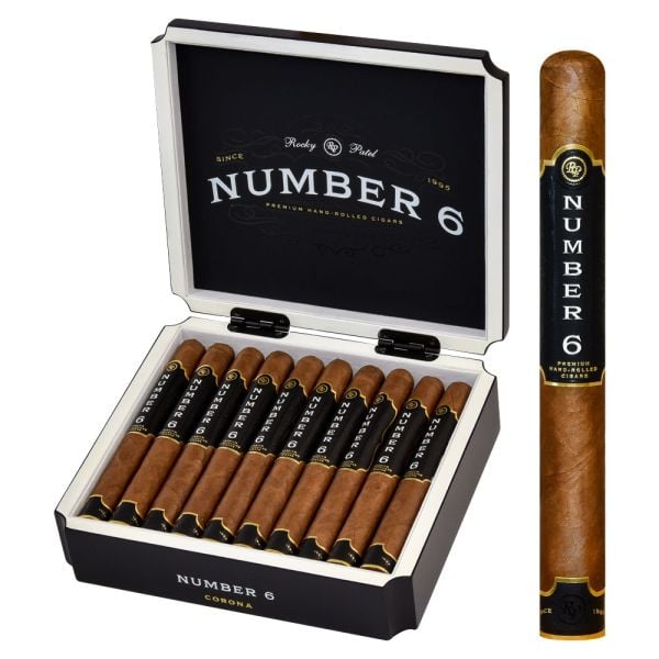 ROCKY PATEL - Number6 Corona premium cigar by ROCKY PATEL