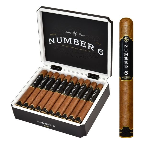 ROCKY PATEL - Number6 Toro premium cigar by ROCKY PATEL