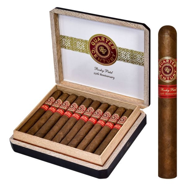 ROCKY PATEL - Quarter Century Toro