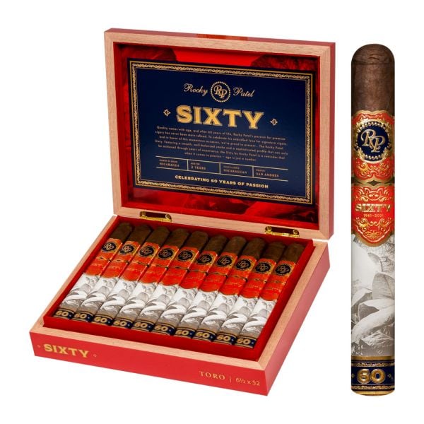 ROCKY PATEL - Sixty Toro